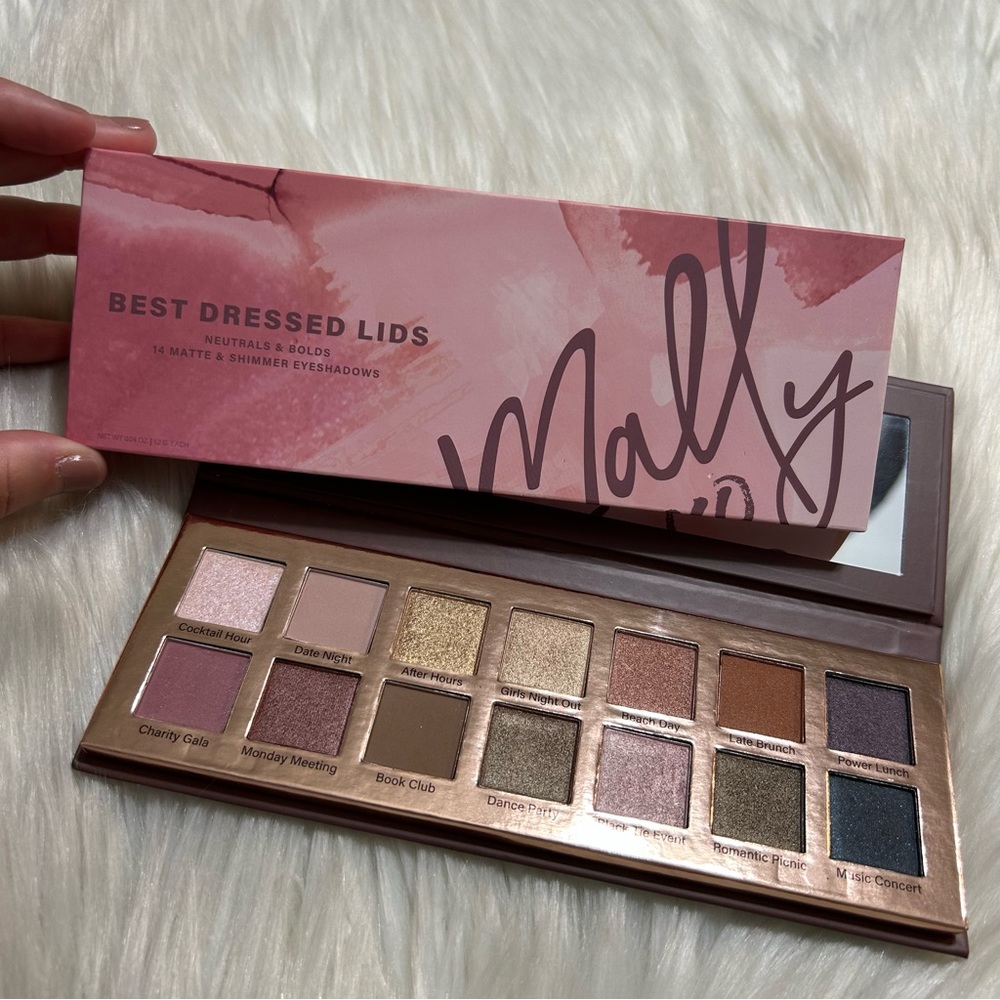 Mally Beauty Eyeshadow Palette